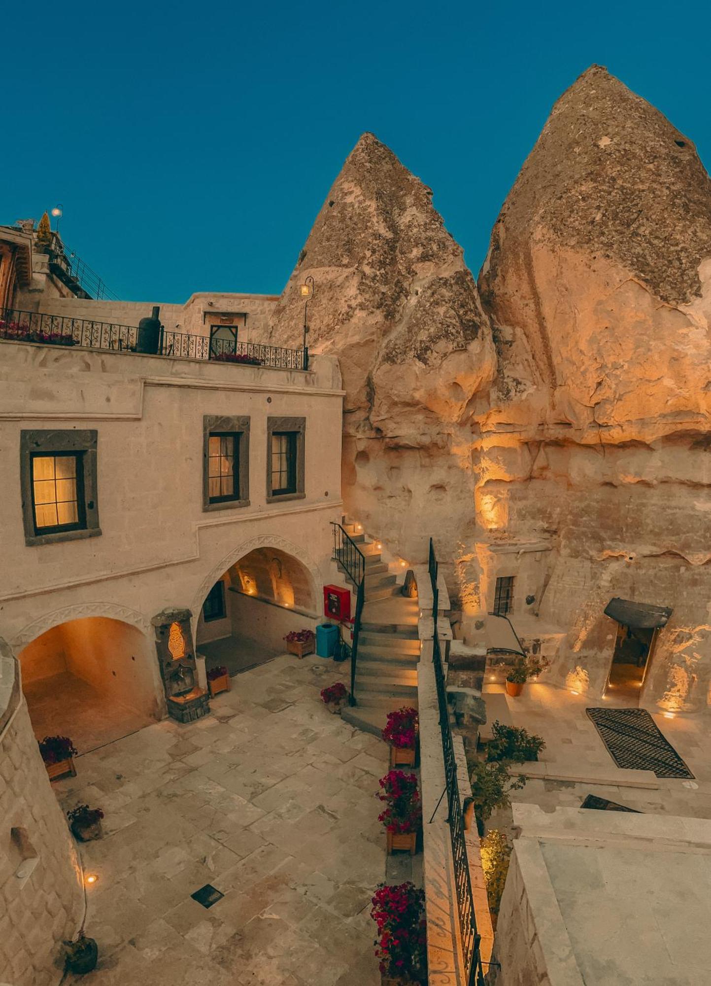 Sora Cave Hotel Göreme Esterno foto